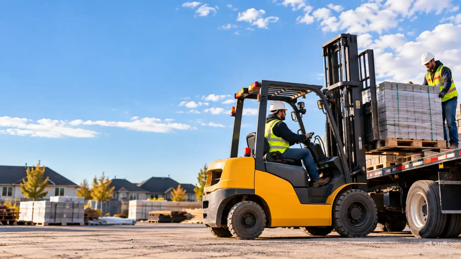 Forklift Rental in Jacksonville, AL
